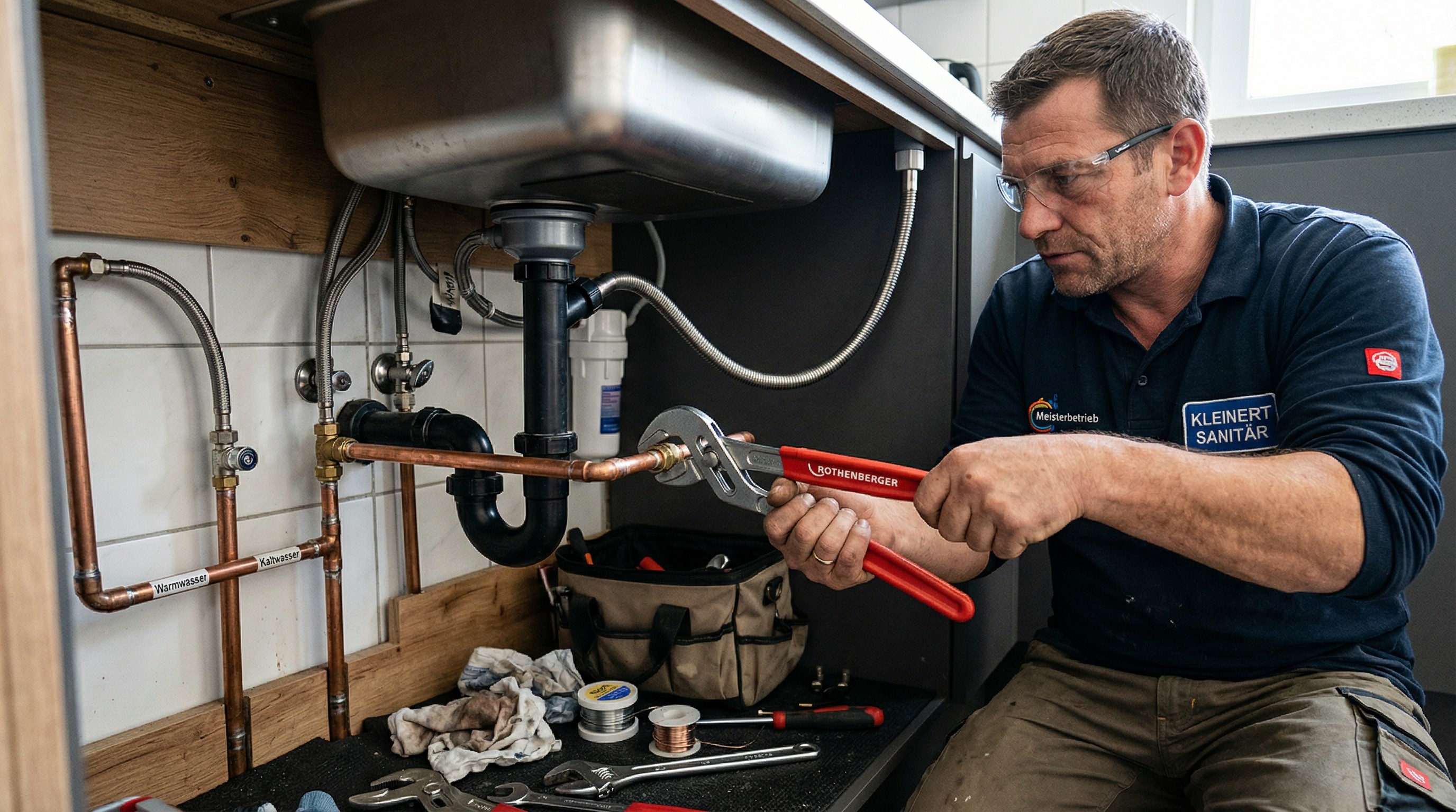 CKS Rohr Express GmbH | Rohrreinigung Berlin – Sanitärinstallateur Berlin